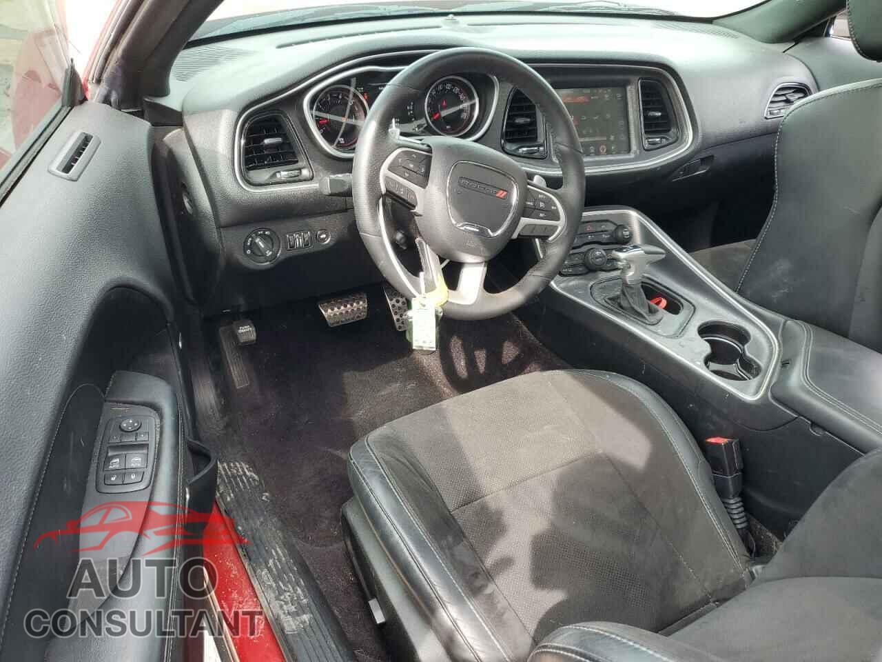 DODGE CHALLENGER 2016 - 2C3CDZFJ6GH323209