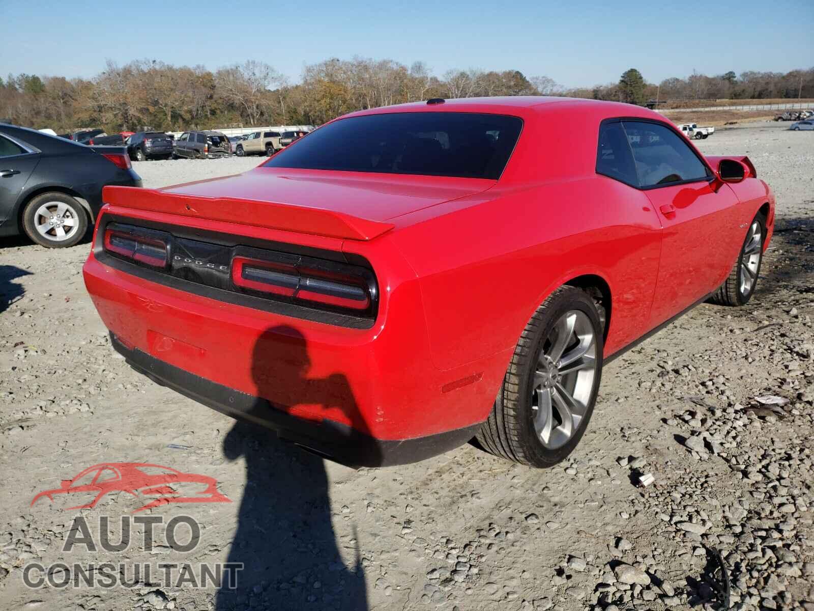 DODGE CHALLENGER 2020 - 2C3CDZBT2LH243746