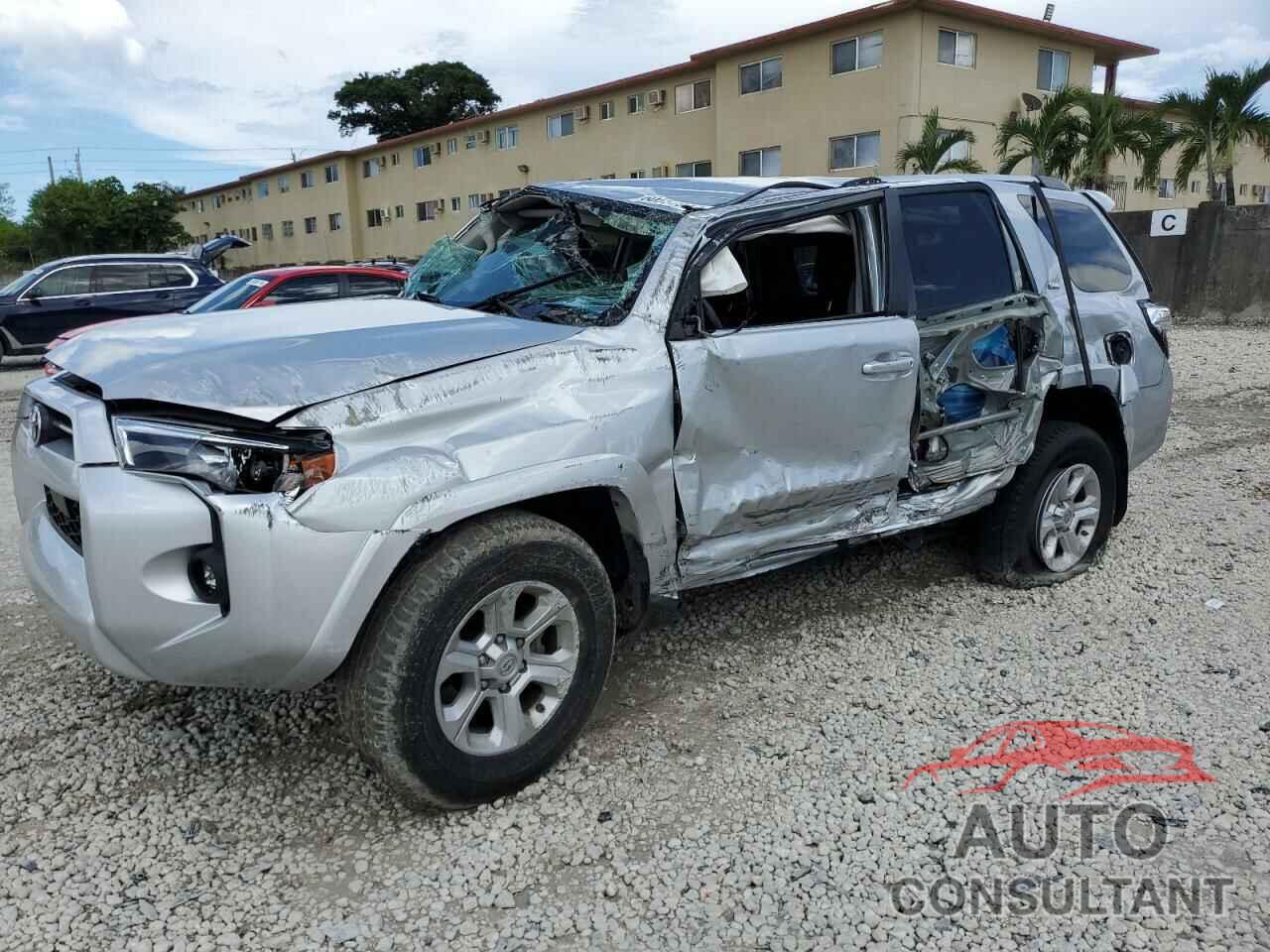 TOYOTA 4RUNNER 2021 - JTEEU5JR0M5237869