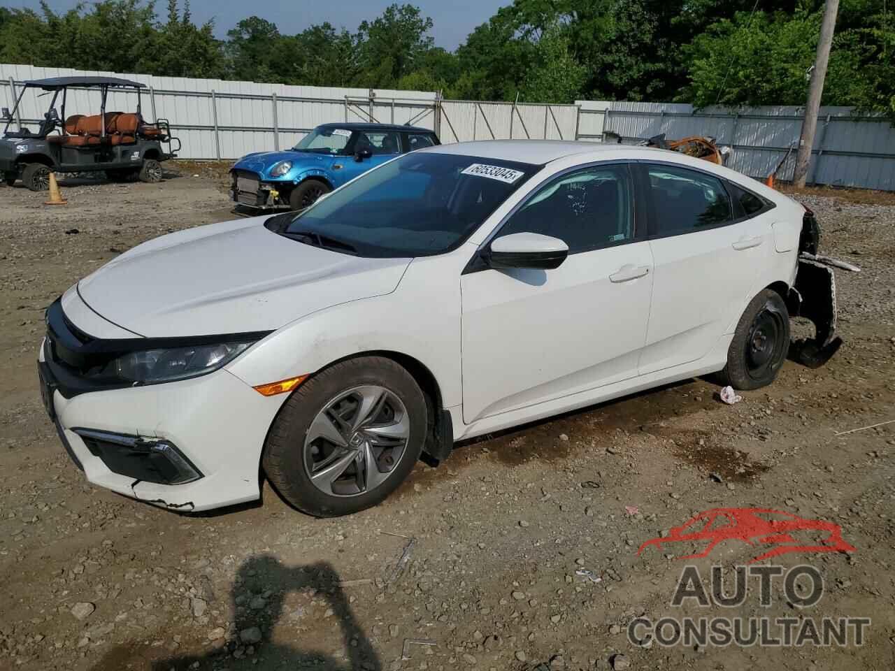 HONDA CIVIC 2019 - 2HGFC2F62KH592607