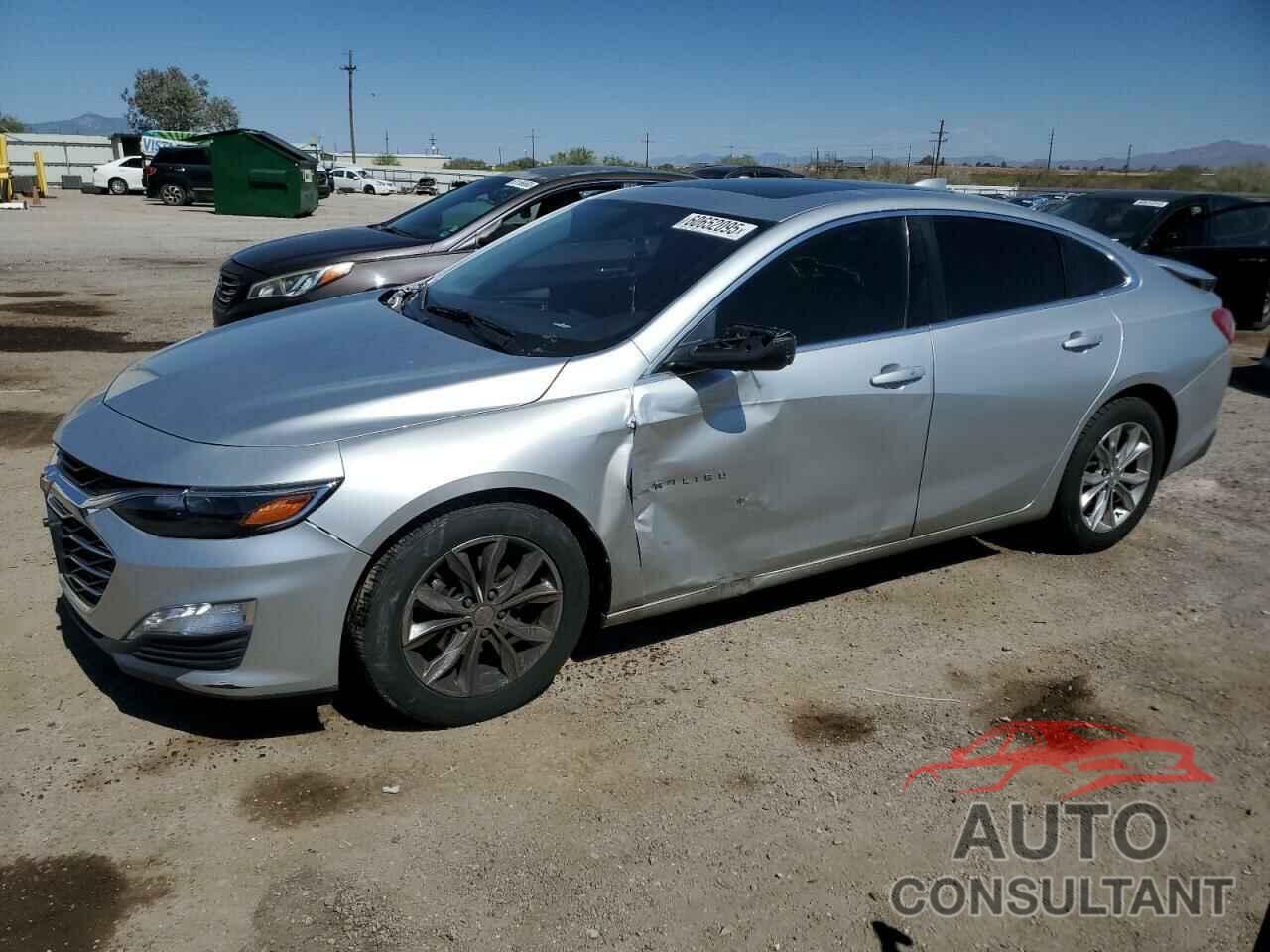 CHEVROLET MALIBU 2019 - 1G1ZD5STXKF220769