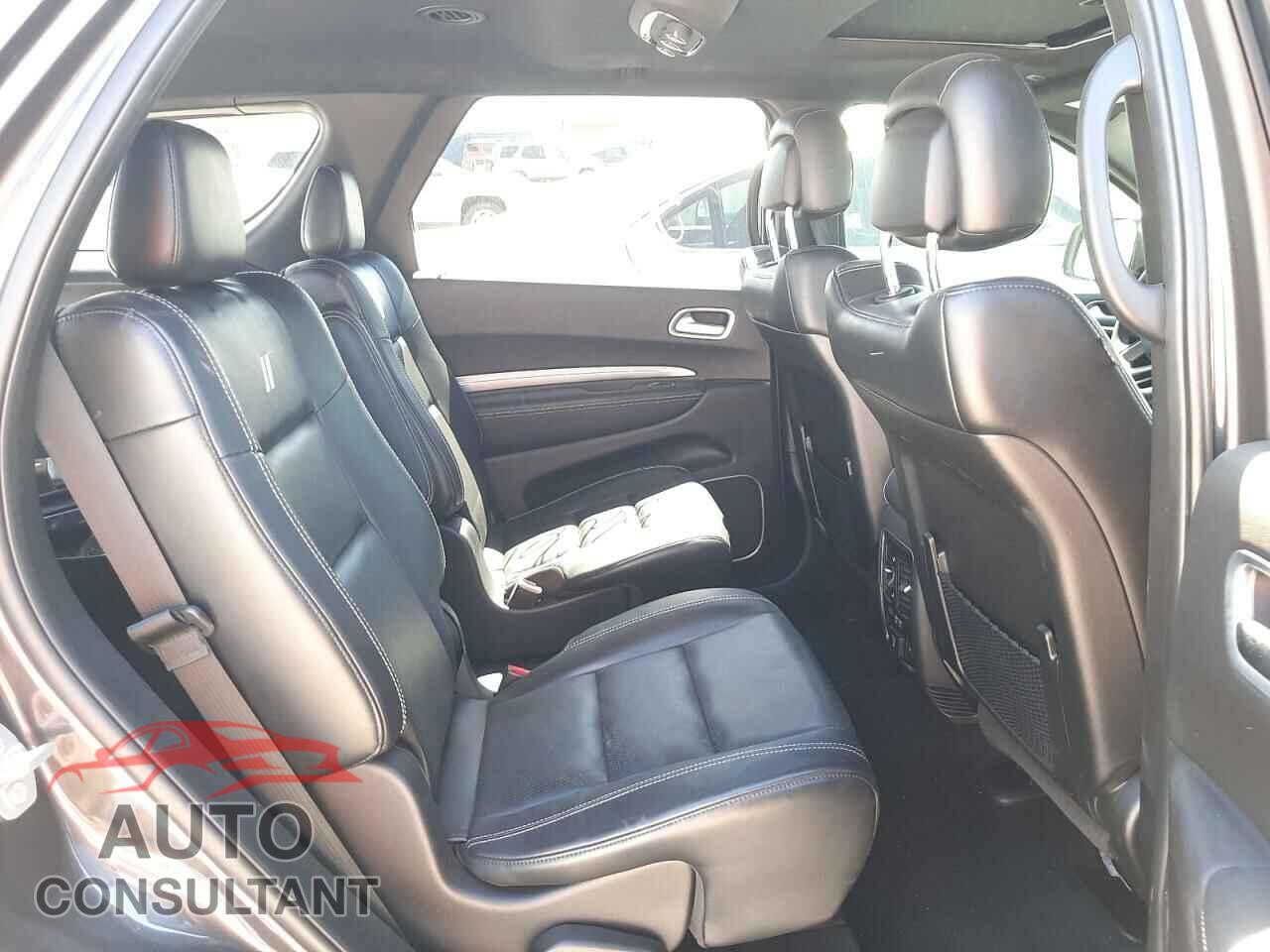 DODGE DURANGO 2017 - 1C4RDHEG7HC833384