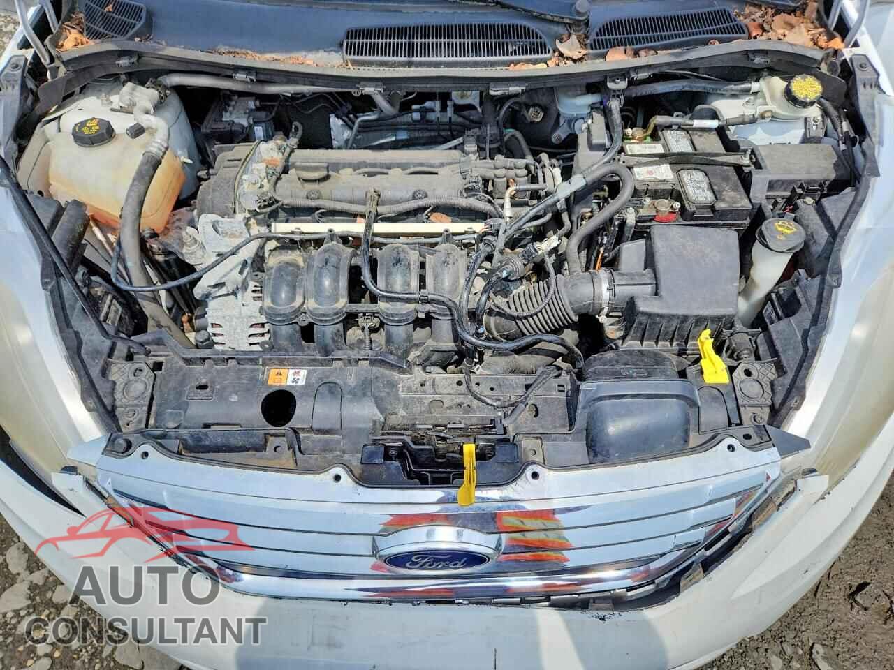 FORD FIESTA 2017 - 3FADP4EJ5HM121675