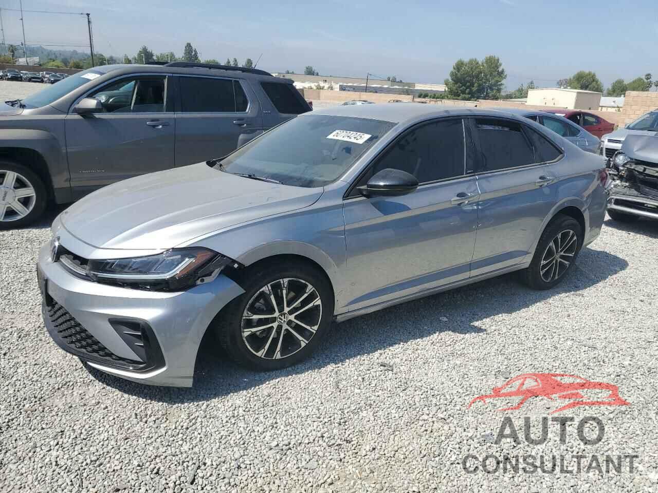 VOLKSWAGEN JETTA 2025 - 3VWBX7BU7SM019705