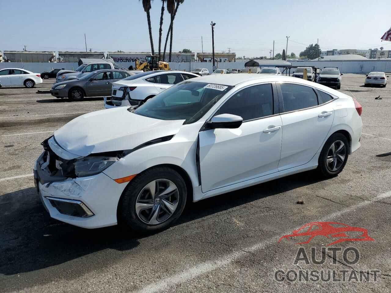 HONDA CIVIC 2020 - 2HGFC2F65LH586494