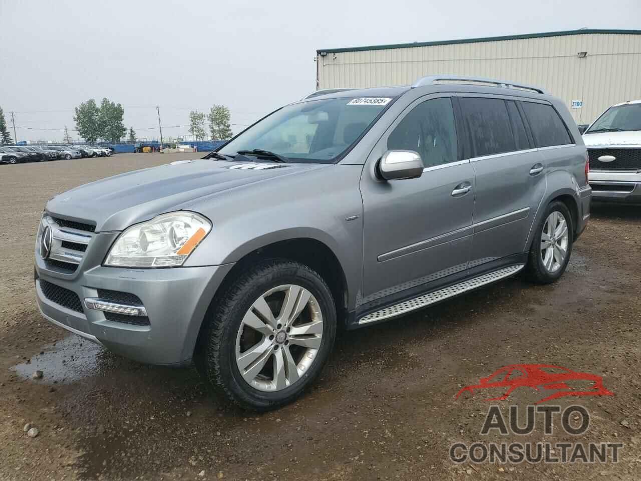 MERCEDES-BENZ GL-CLASS 2010 - 4JGBF2FE6AA537968