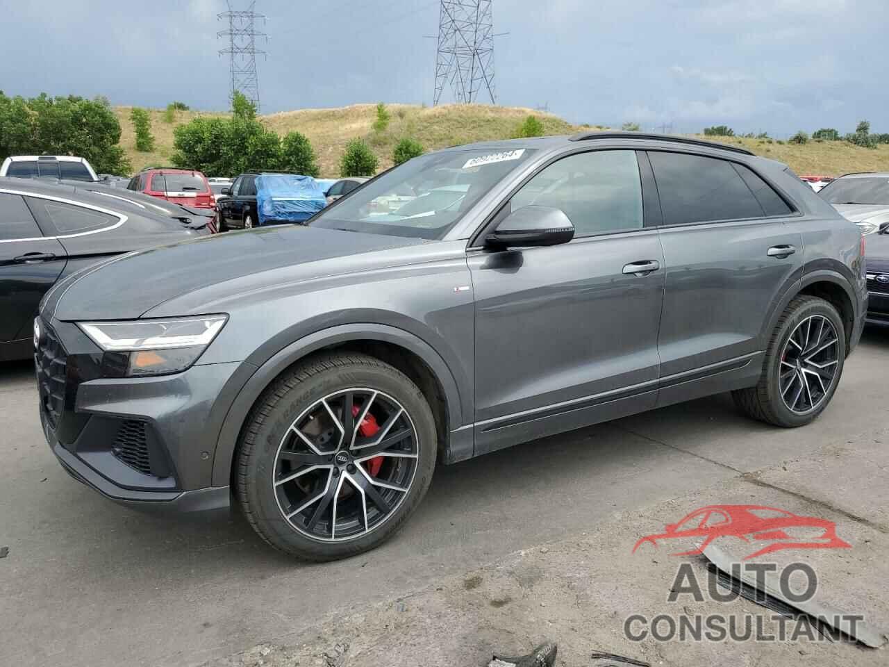 AUDI Q8 2020 - WA1EVAF13LD021333