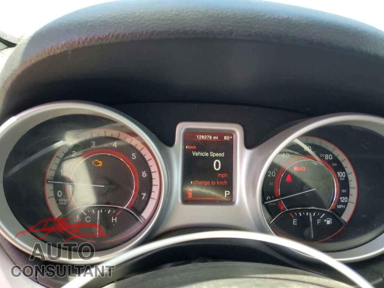 DODGE JOURNEY 2017 - 3C4PDCBG2HT589243