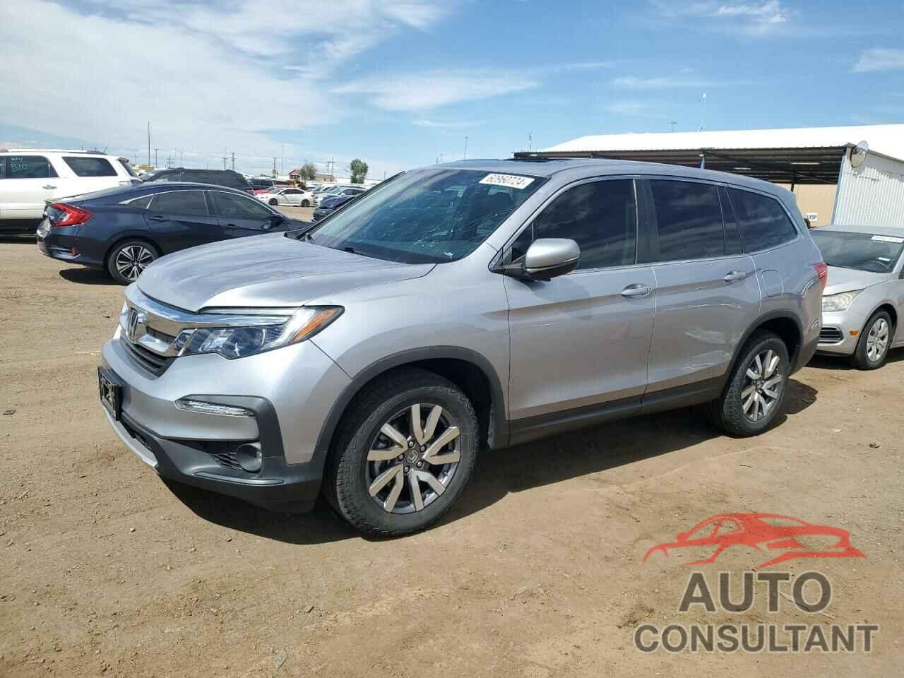 HONDA PILOT 2019 - 5FNYF6H53KB094433