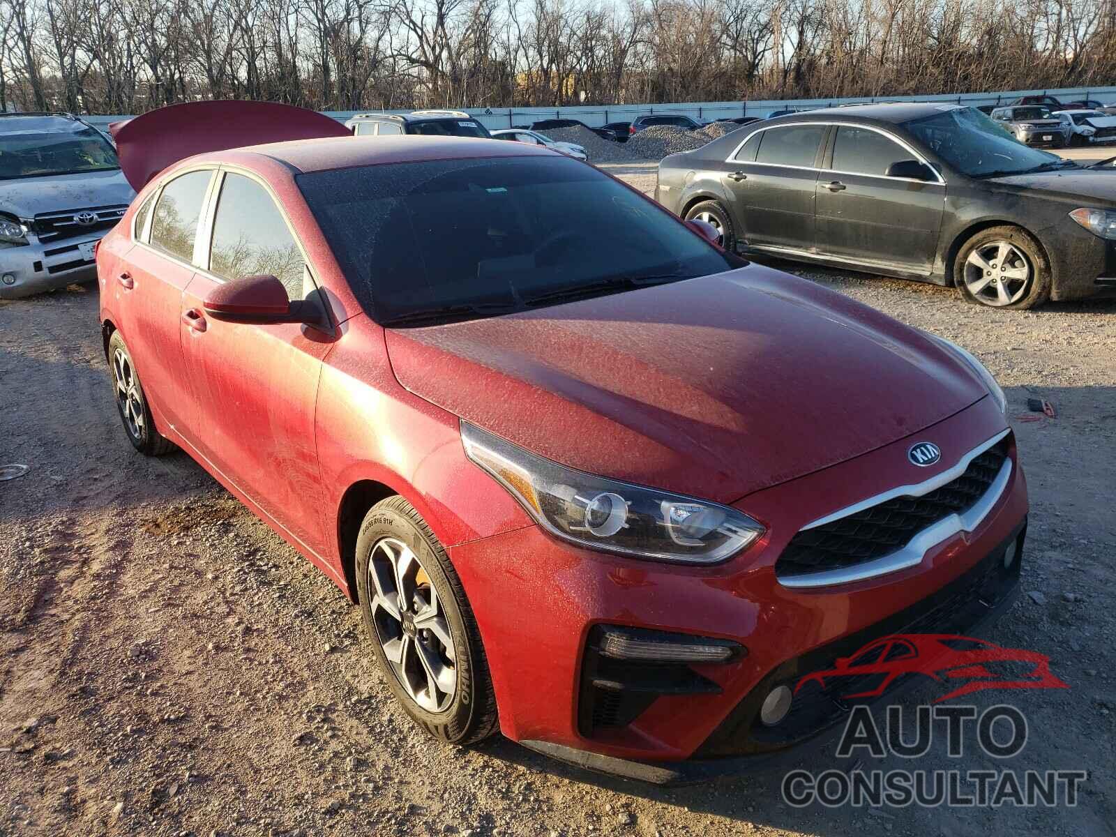 KIA FORTE 2020 - 3KPF24AD8LE214078