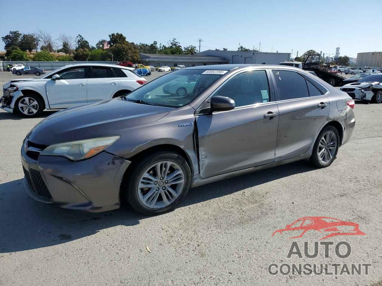 TOYOTA CAMRY 2015 - 4T1BD1FK8FU162547