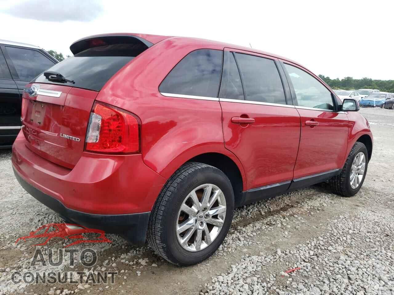 FORD EDGE 2012 - 2FMDK3KC4CBA13322