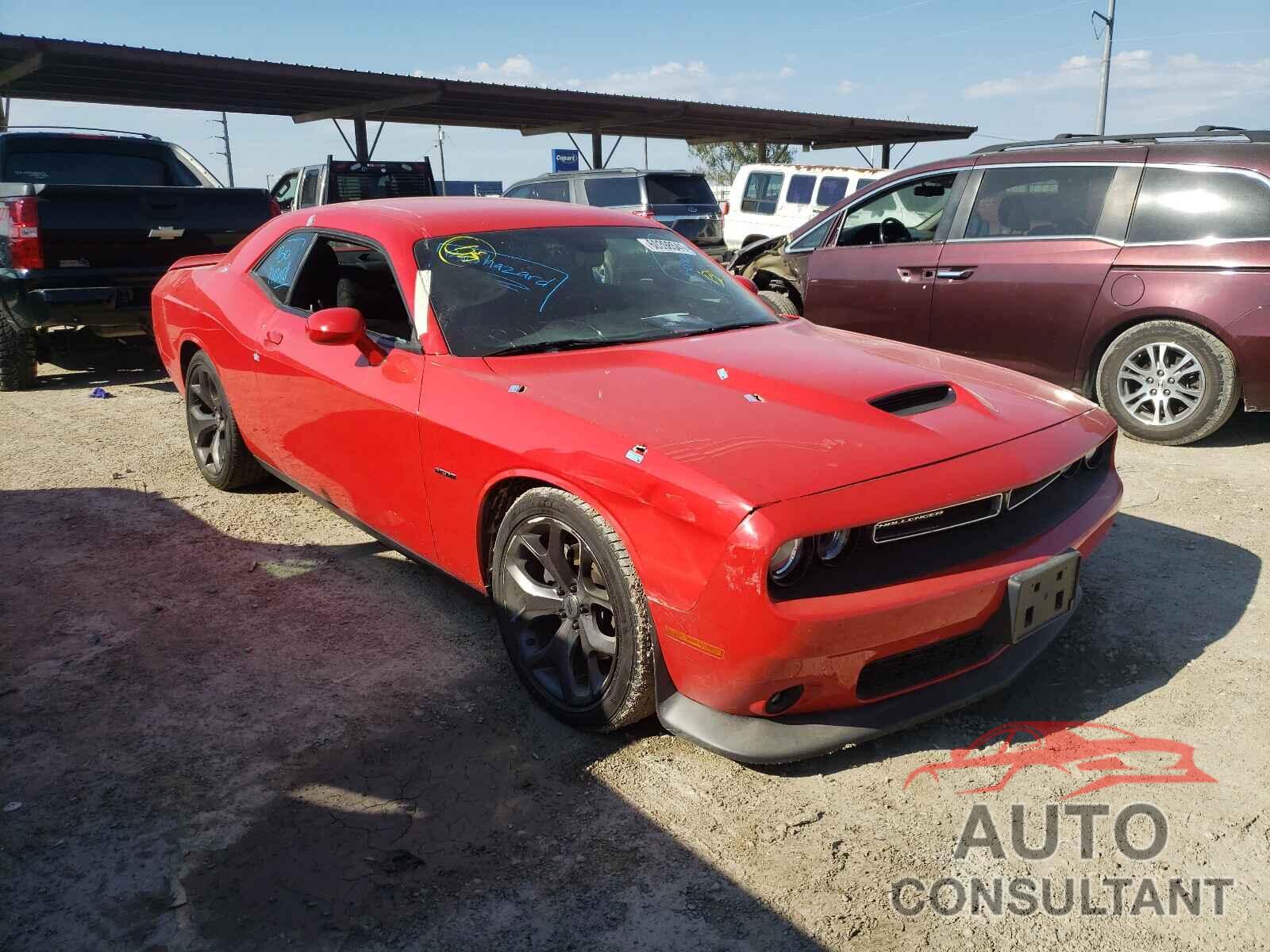 DODGE CHALLENGER 2019 - 2C3CDZBTXKH573861