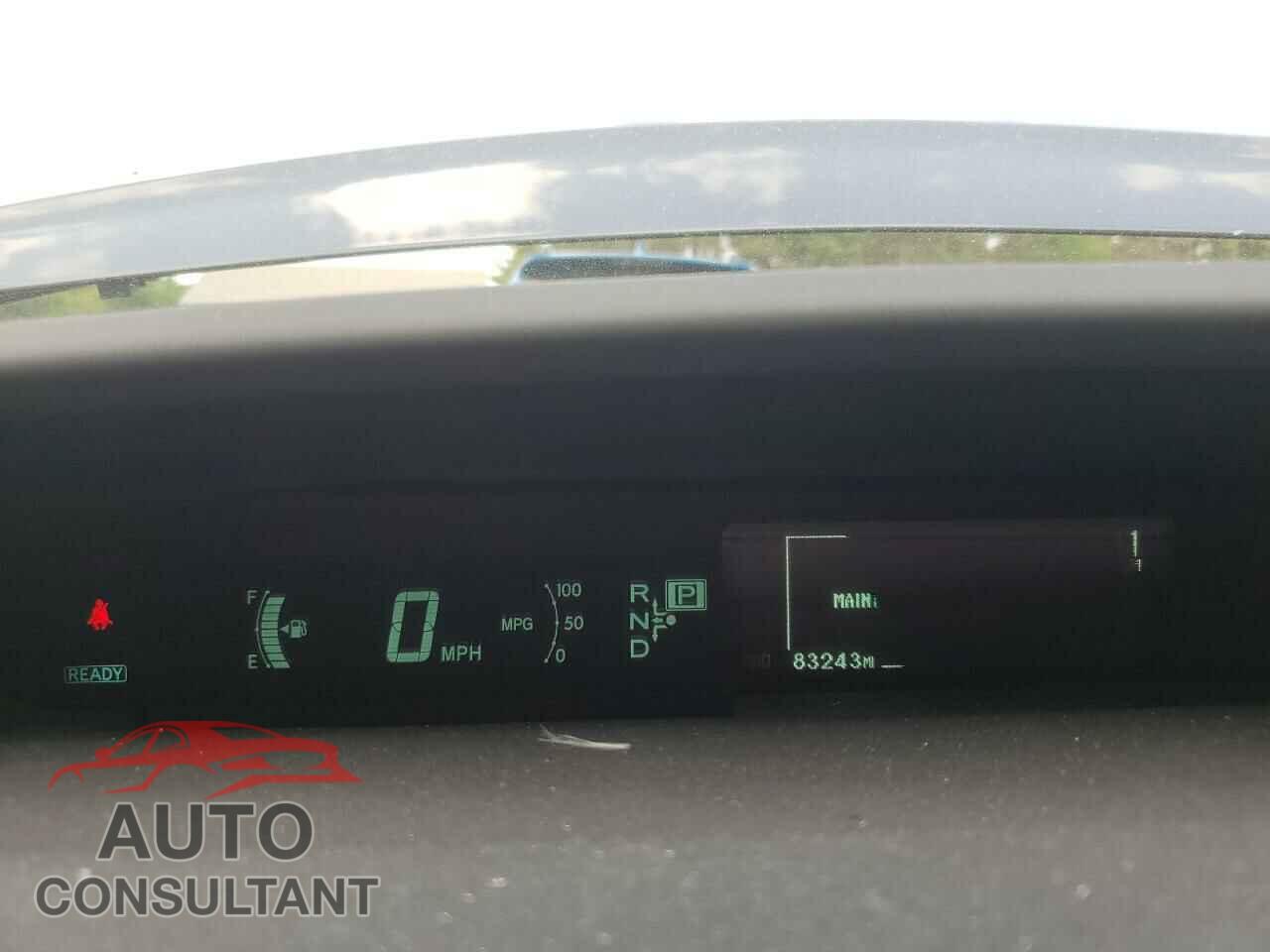 TOYOTA PRIUS 2013 - JTDKN3DU2D1663997