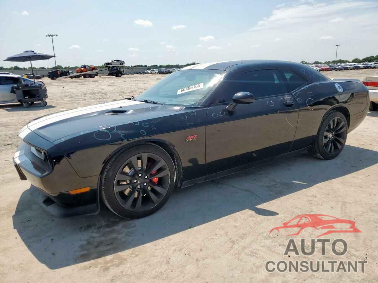 2013 CHALLENGER DODGE
