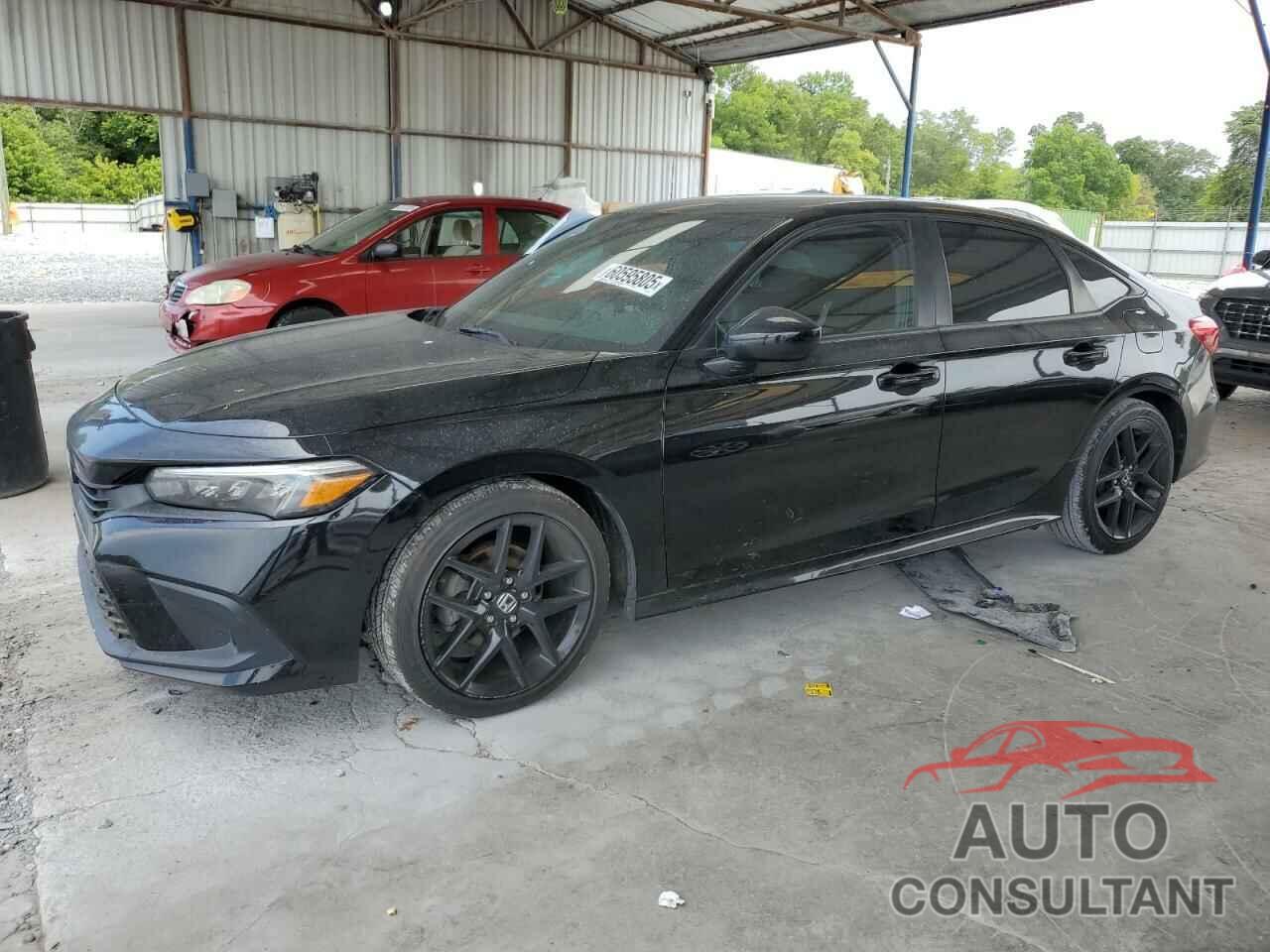 HONDA CIVIC 2022 - 2HGFE2F57NH501515