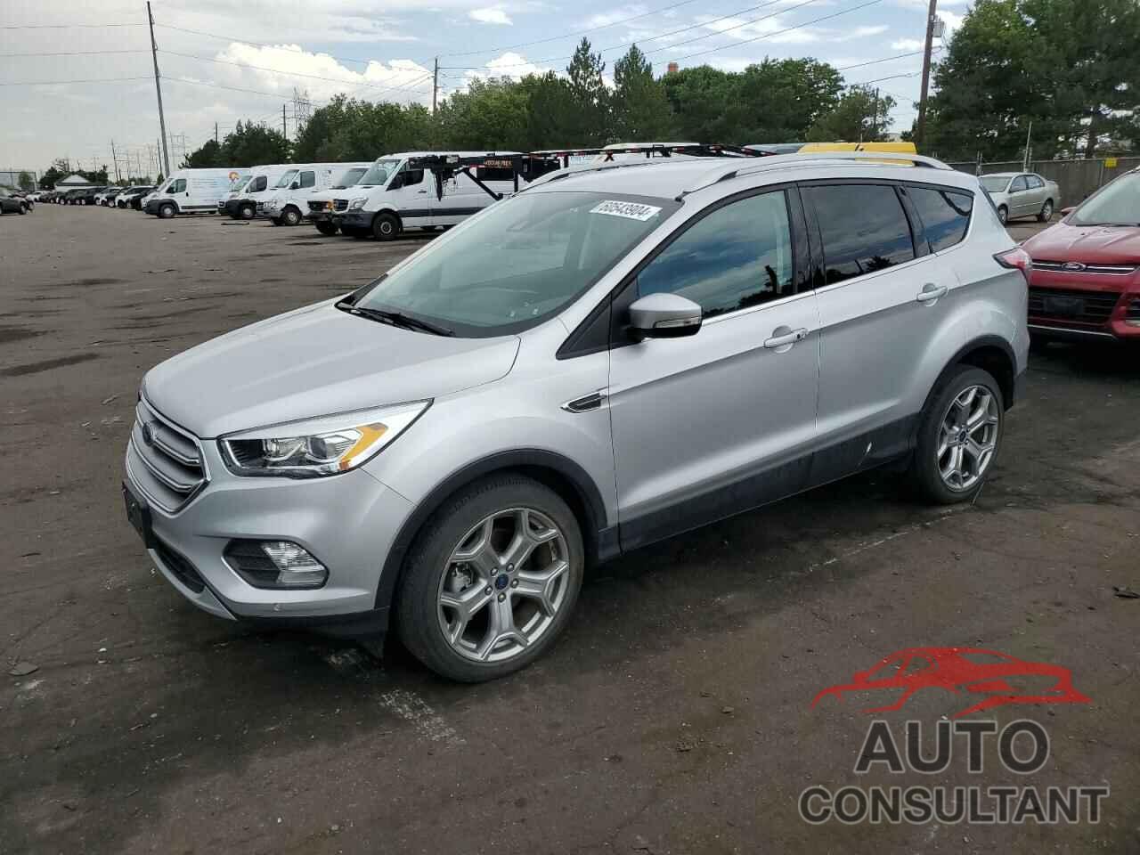 FORD ESCAPE 2017 - 1FMCU9J98HUA51099