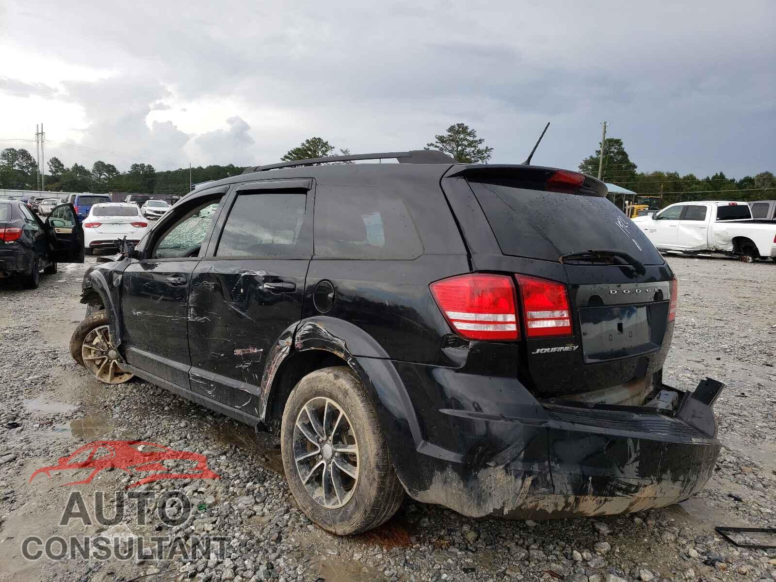 DODGE JOURNEY 2017 - 3C4PDCAB4HT708027