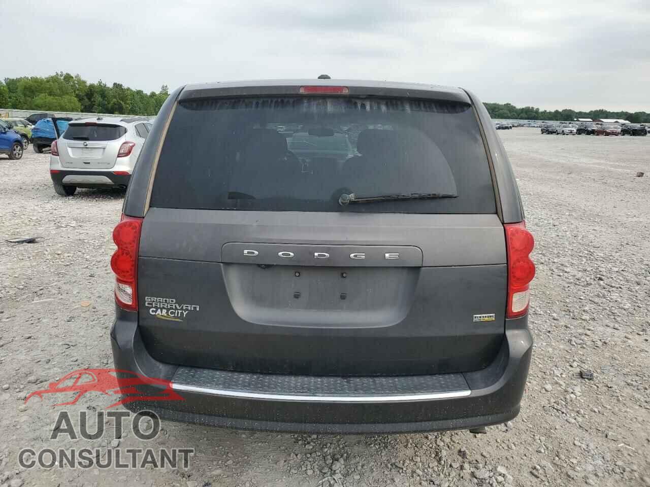 DODGE CARAVAN 2017 - 2C4RDGBGXHR741983