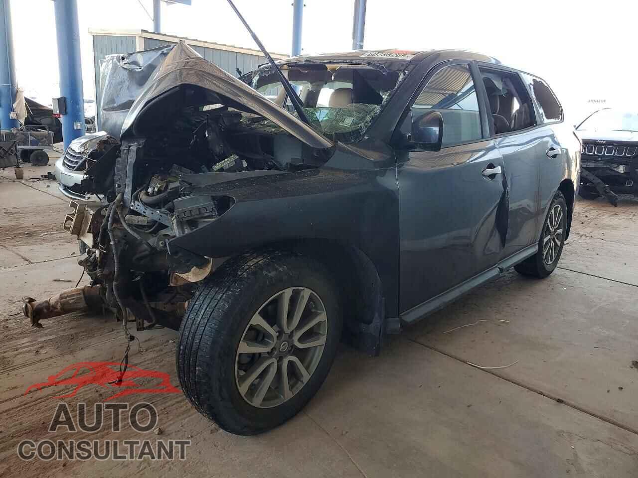 NISSAN PATHFINDER 2014 - 5N1AR2MN3EC722379