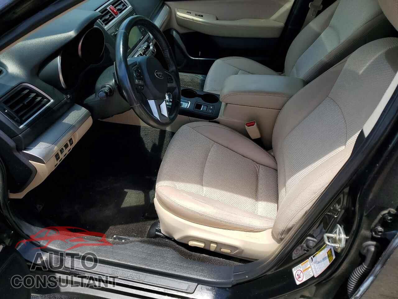 SUBARU OUTBACK 2015 - 4S4BSBDC0F3240557