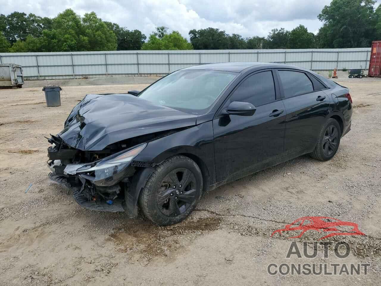 HYUNDAI ELANTRA 2021 - 5NPLS4AG0MH008909