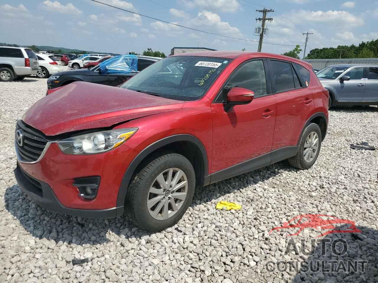 MAZDA CX-5 2016 - JM3KE4CY0G0695200