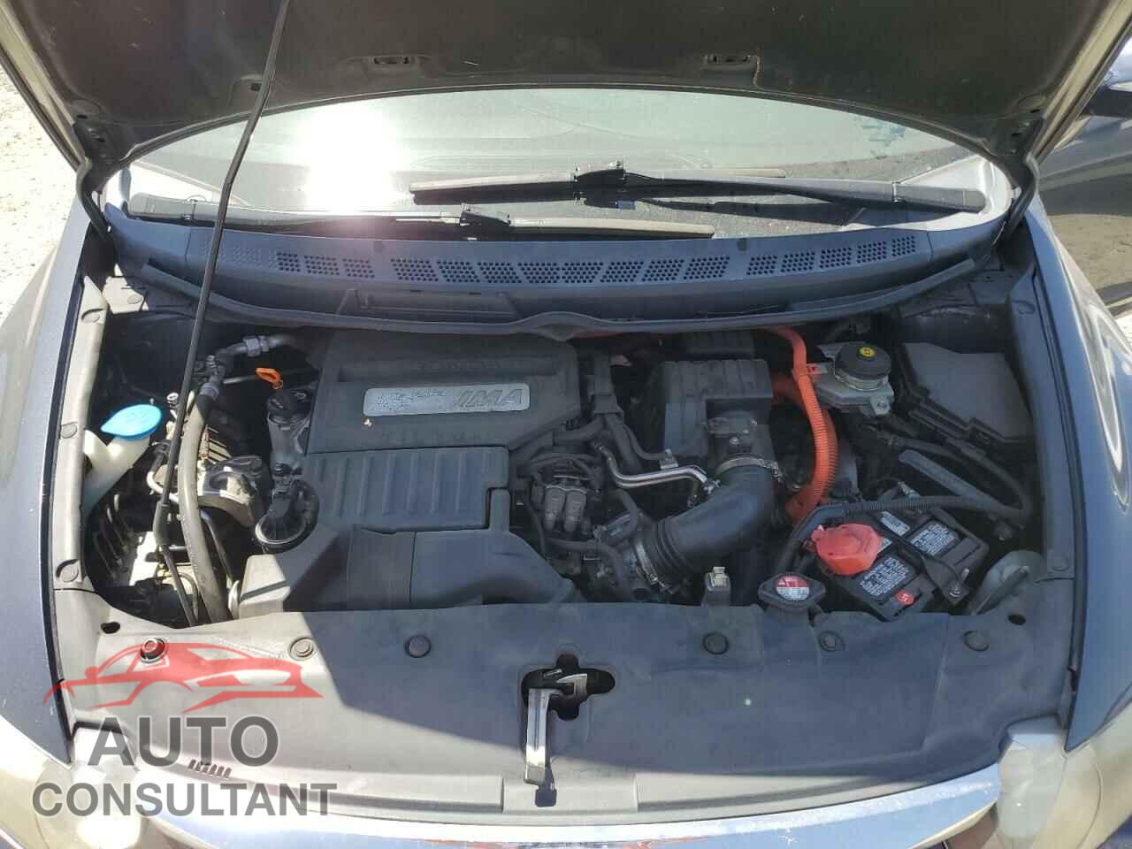 HONDA CIVIC 2010 - JHMFA3F29AS005140