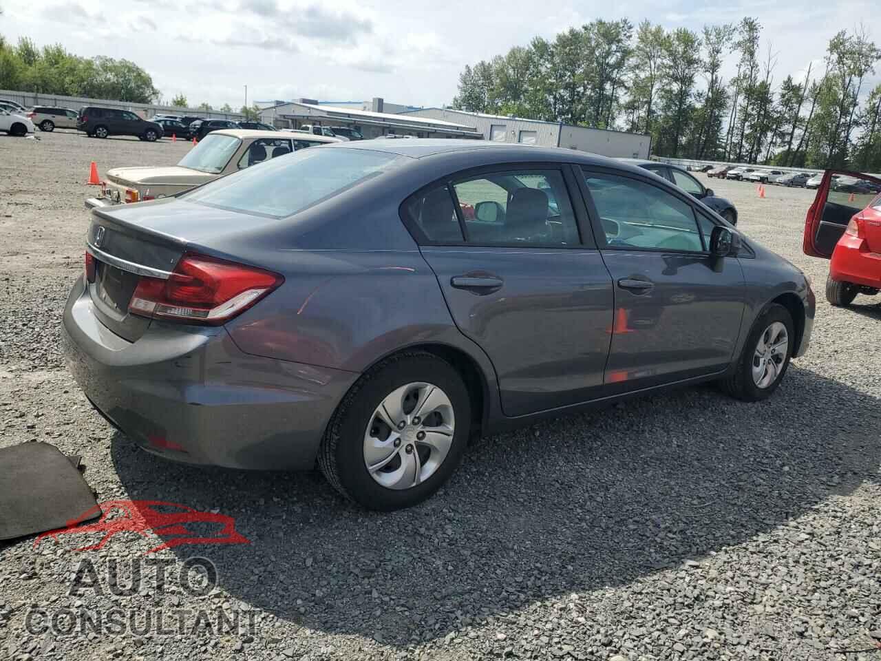 HONDA CIVIC 2013 - 19XFB2F52DE232289