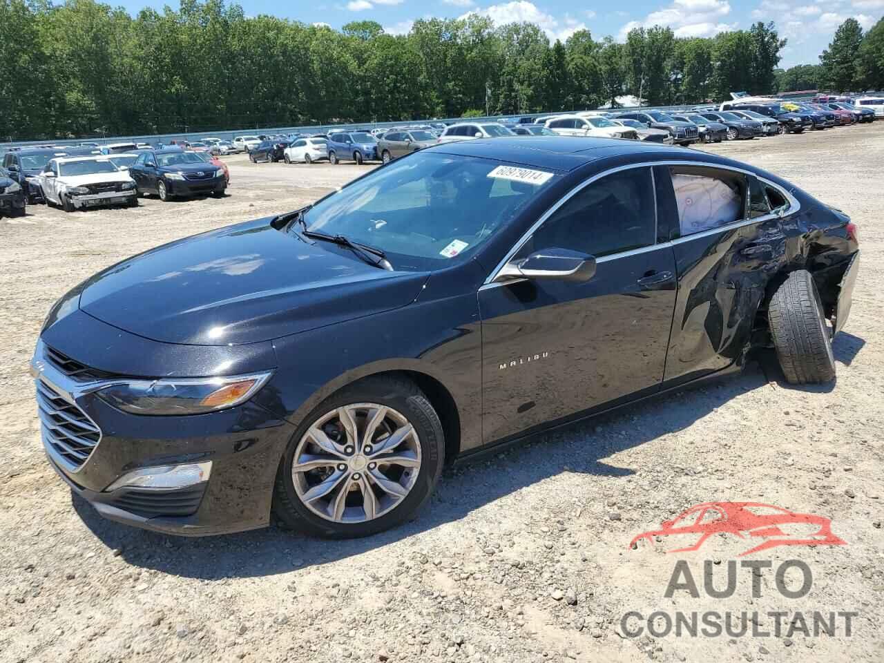 CHEVROLET MALIBU 2019 - 1G1ZD5ST7KF105398