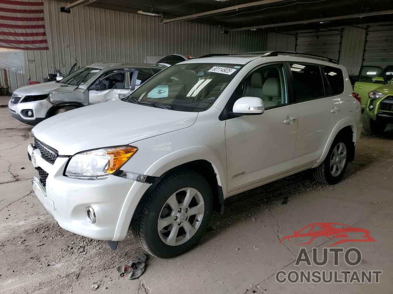 TOYOTA RAV4 2012 - 2T3DK4DVXCW086992