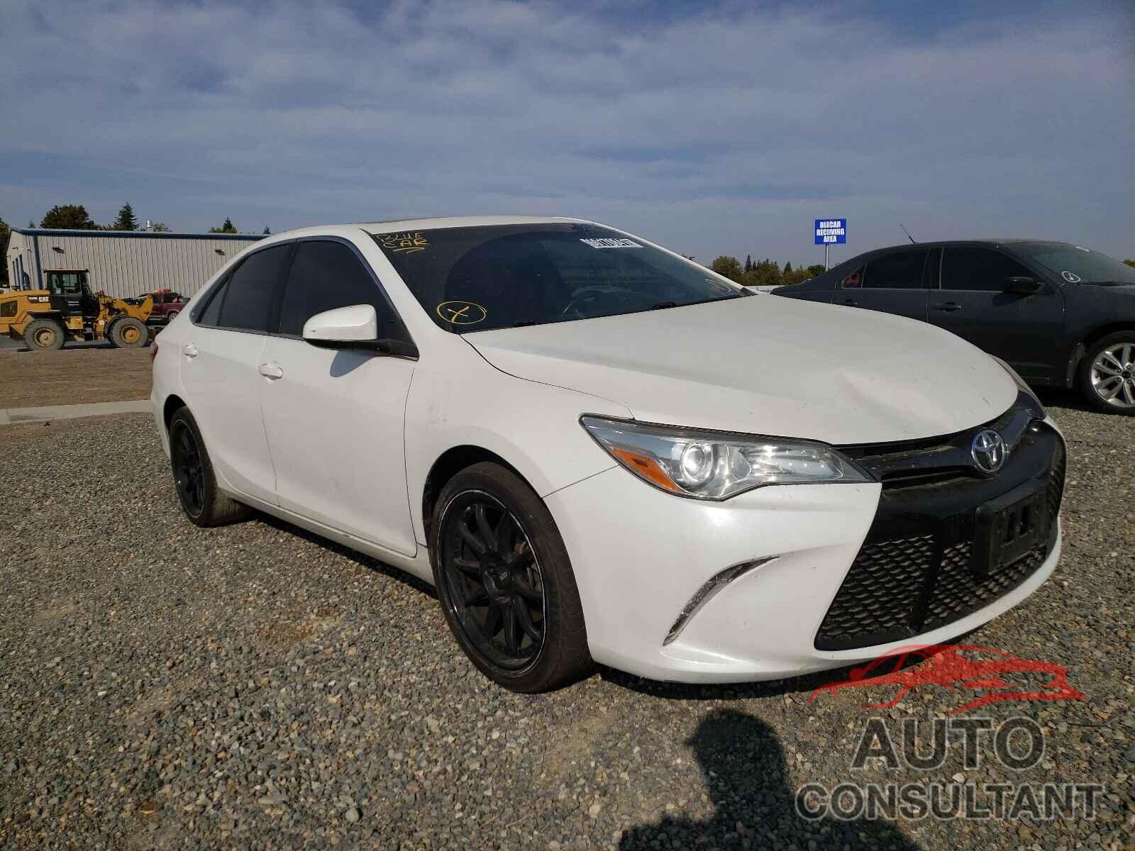 TOYOTA CAMRY 2017 - 4T1BF1FK4HU406837