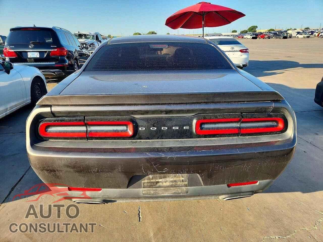DODGE CHALLENGER 2016 - 2C3CDZAG0GH332175