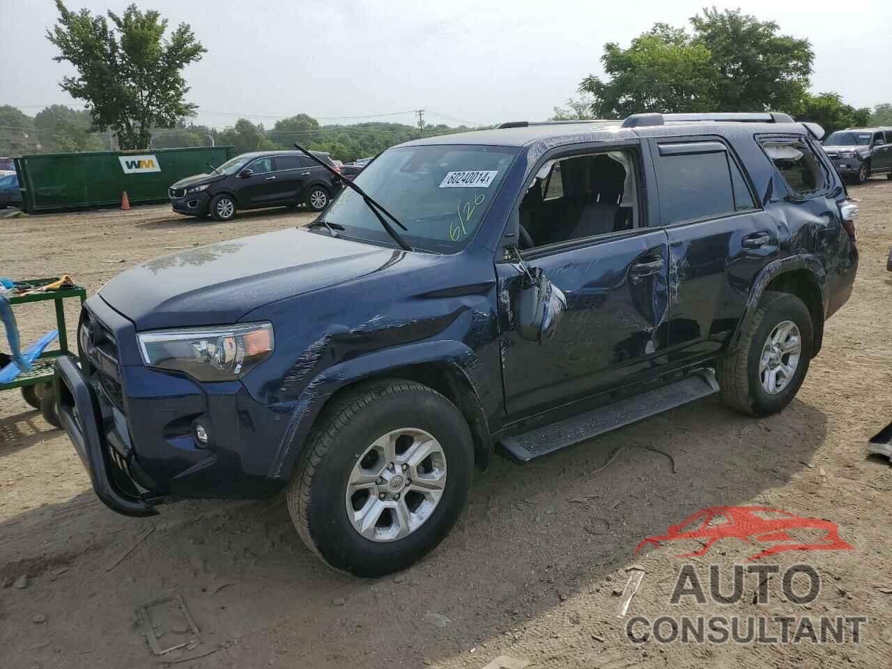 TOYOTA 4RUNNER 2022 - JTEMU5JR0N6022242