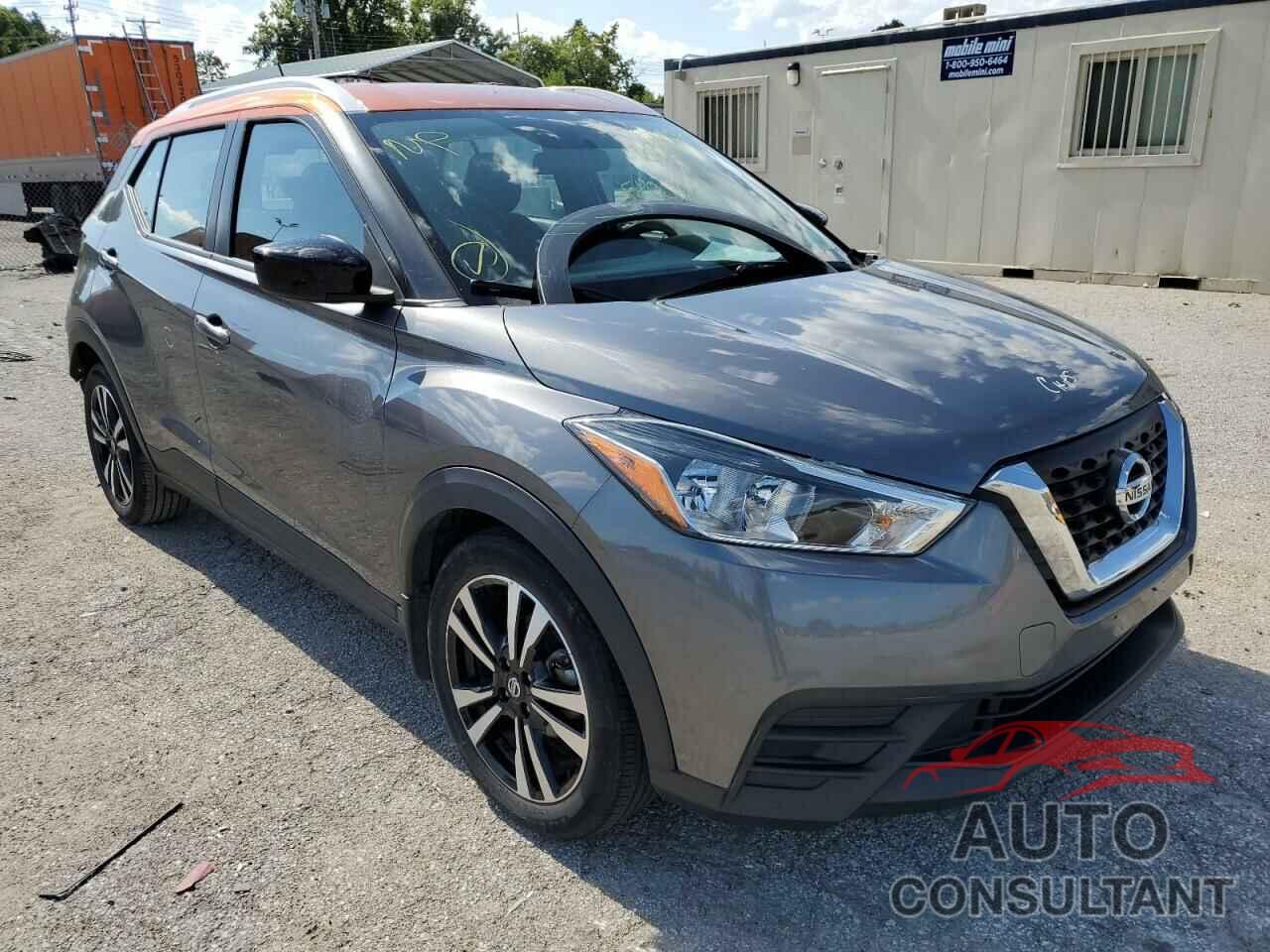 NISSAN KICKS 2018 - 3N1CP5CU2JL530109