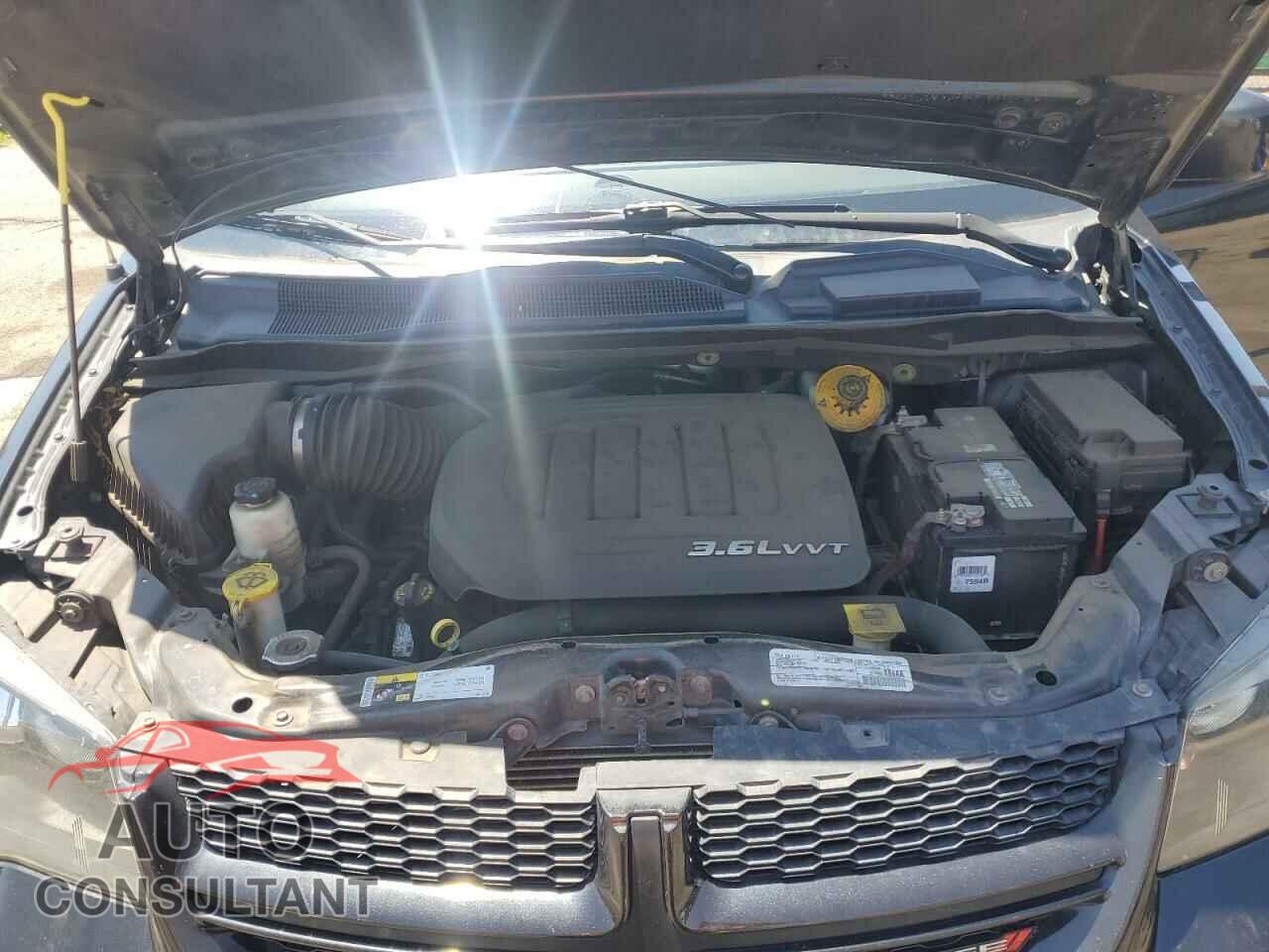 DODGE CARAVAN 2017 - 2C4RDGBG4HR631981