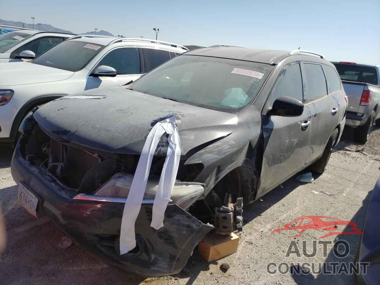 NISSAN PATHFINDER 2016 - 5N1AR2MN3GC669623