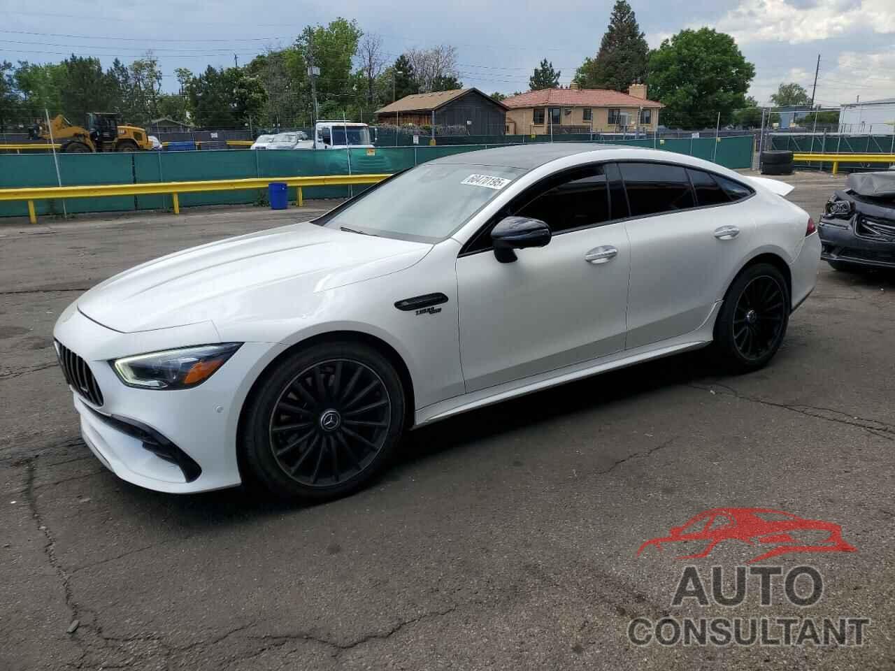 MERCEDES-BENZ GT-CLASS 2021 - W1K7X5KB1MA040583