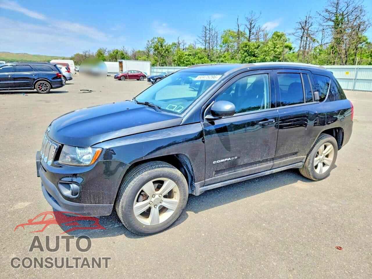 JEEP COMPASS 2017 - 1C4NJDBB9HD105813