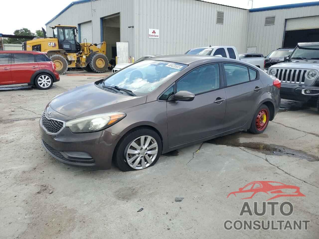 KIA FORTE 2014 - KNAFX4A62E5200787