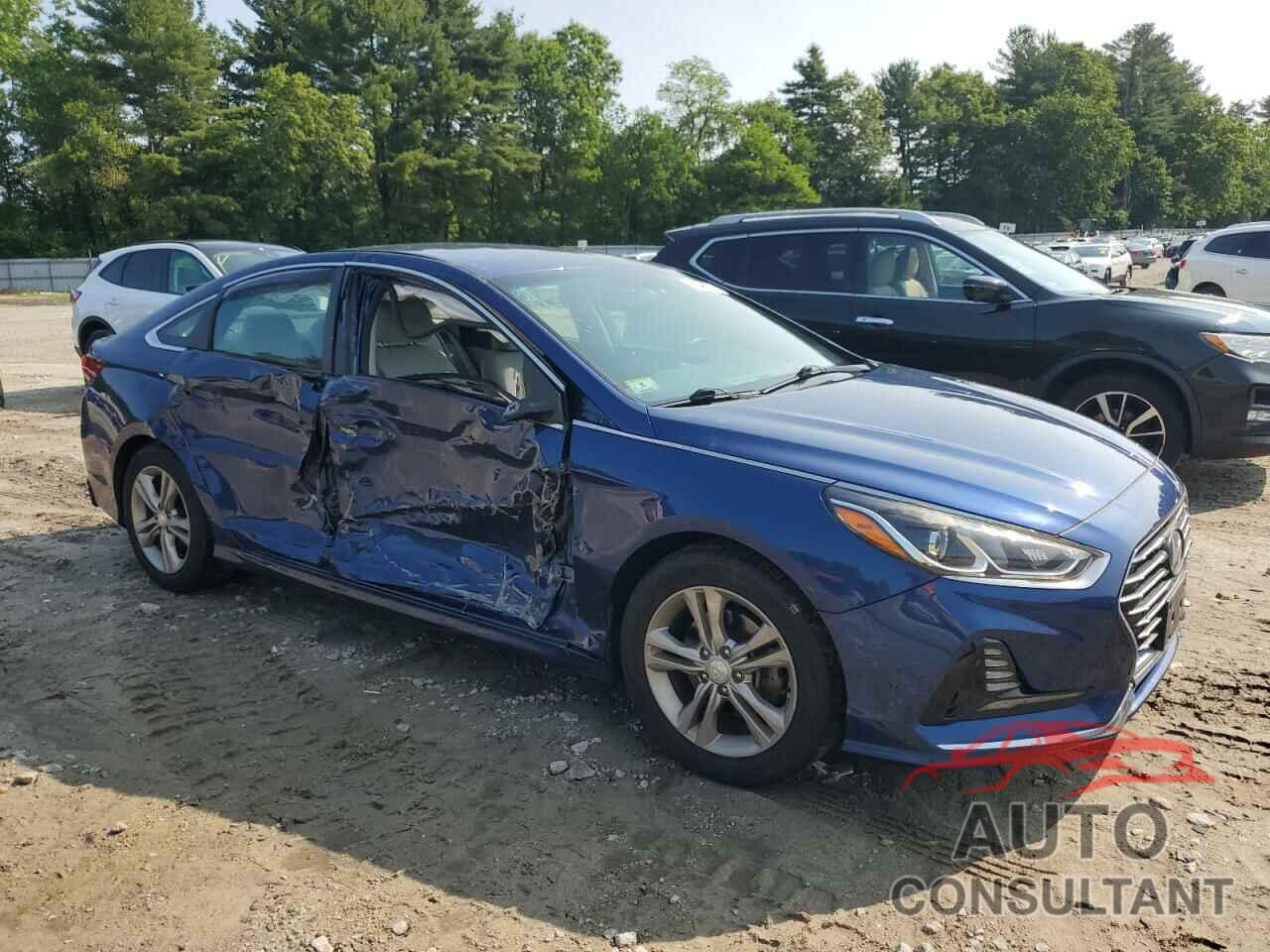 HYUNDAI SONATA 2018 - 5NPE34AF1JH655327