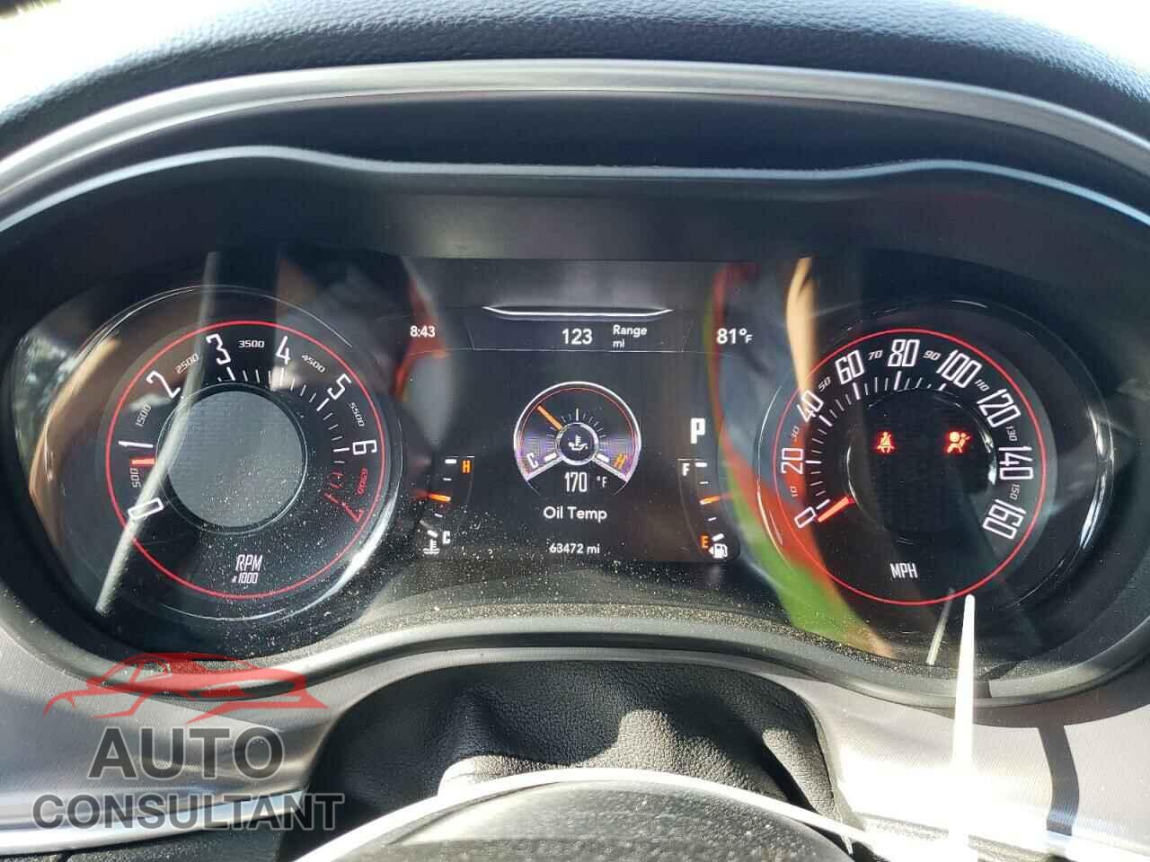DODGE CHALLENGER 2021 - 2C3CDZAG7MH560363