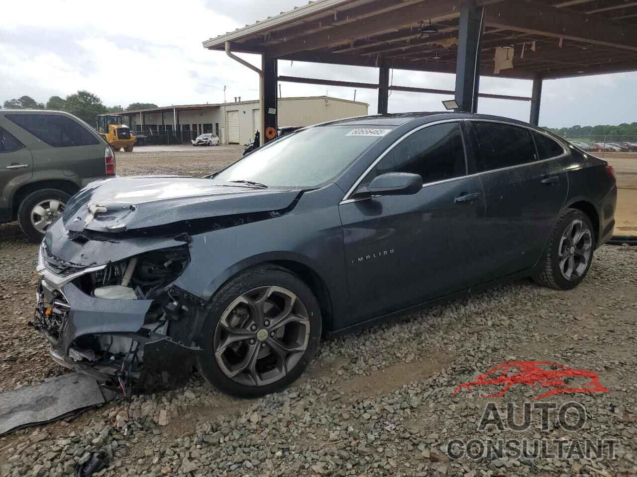 CHEVROLET MALIBU 2021 - 1G1ZD5ST6MF006722