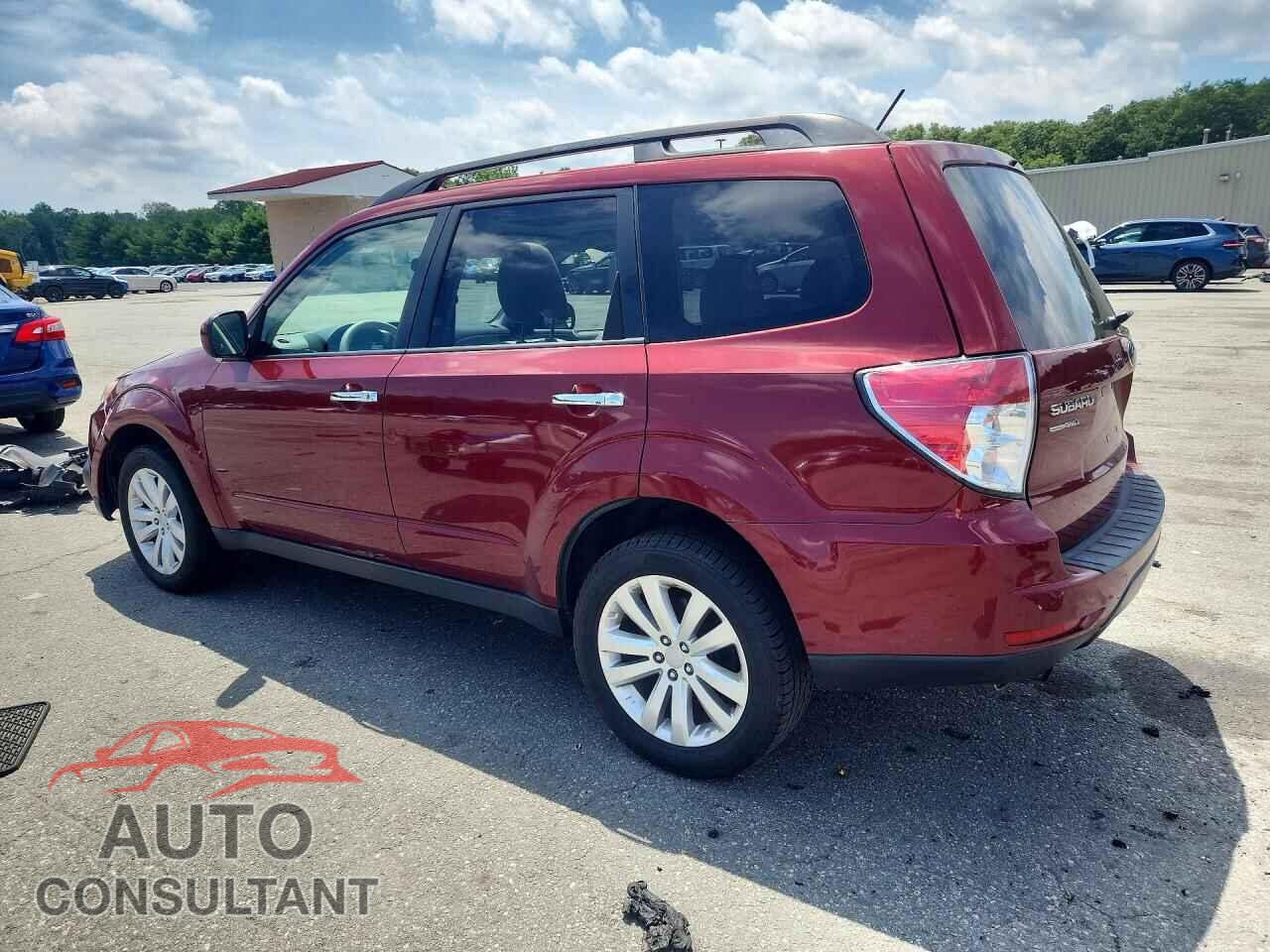 SUBARU FORESTER 2012 - JF2SHADC9CH412470