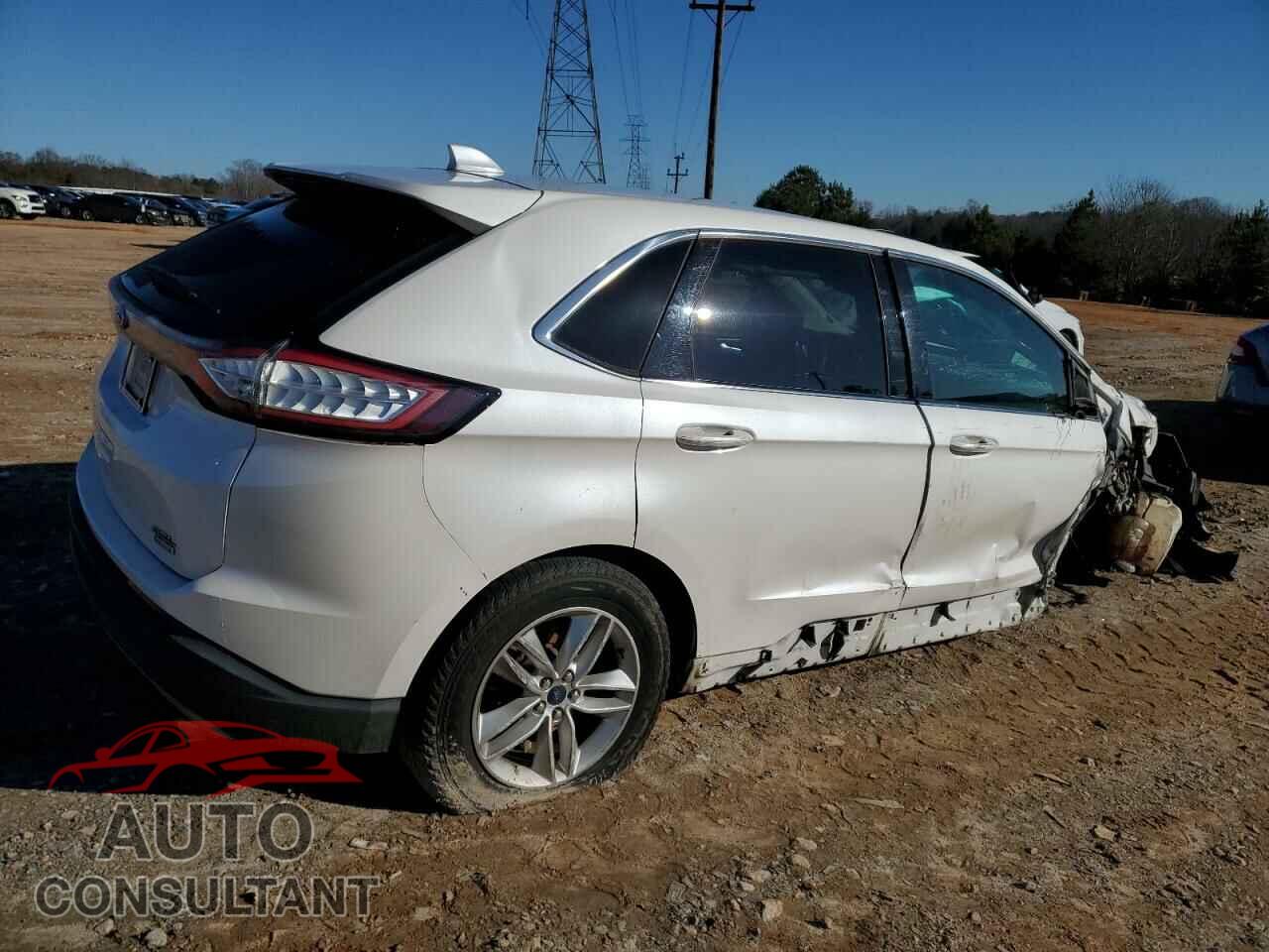 FORD EDGE 2016 - 2FMPK3J92GBB86801