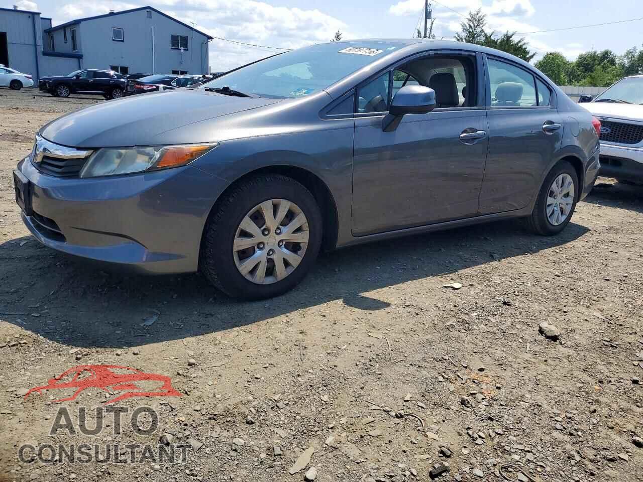 HONDA CIVIC 2012 - 2HGFB2F53CH596578
