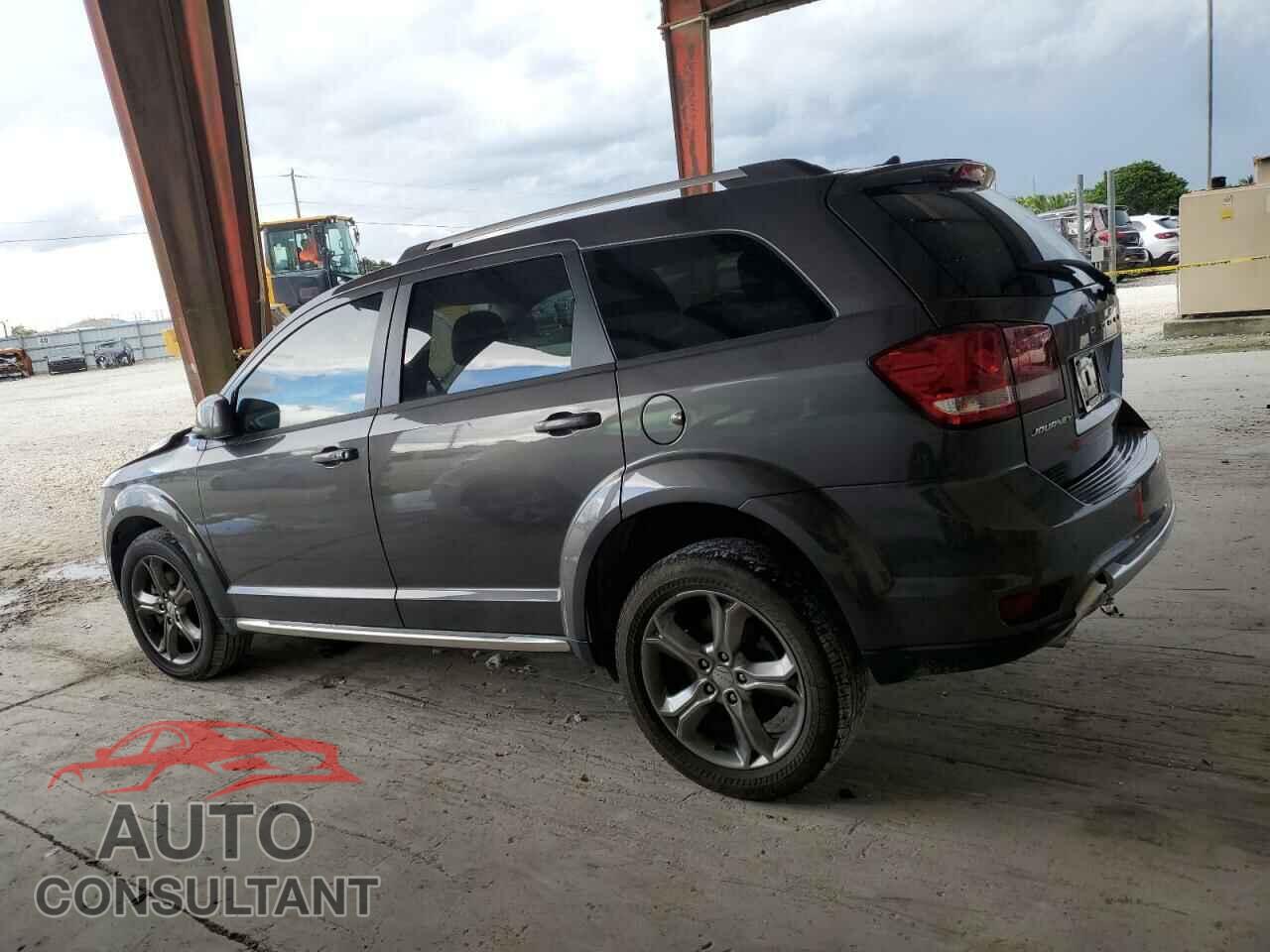 DODGE JOURNEY 2017 - 3C4PDCGG0HT544102