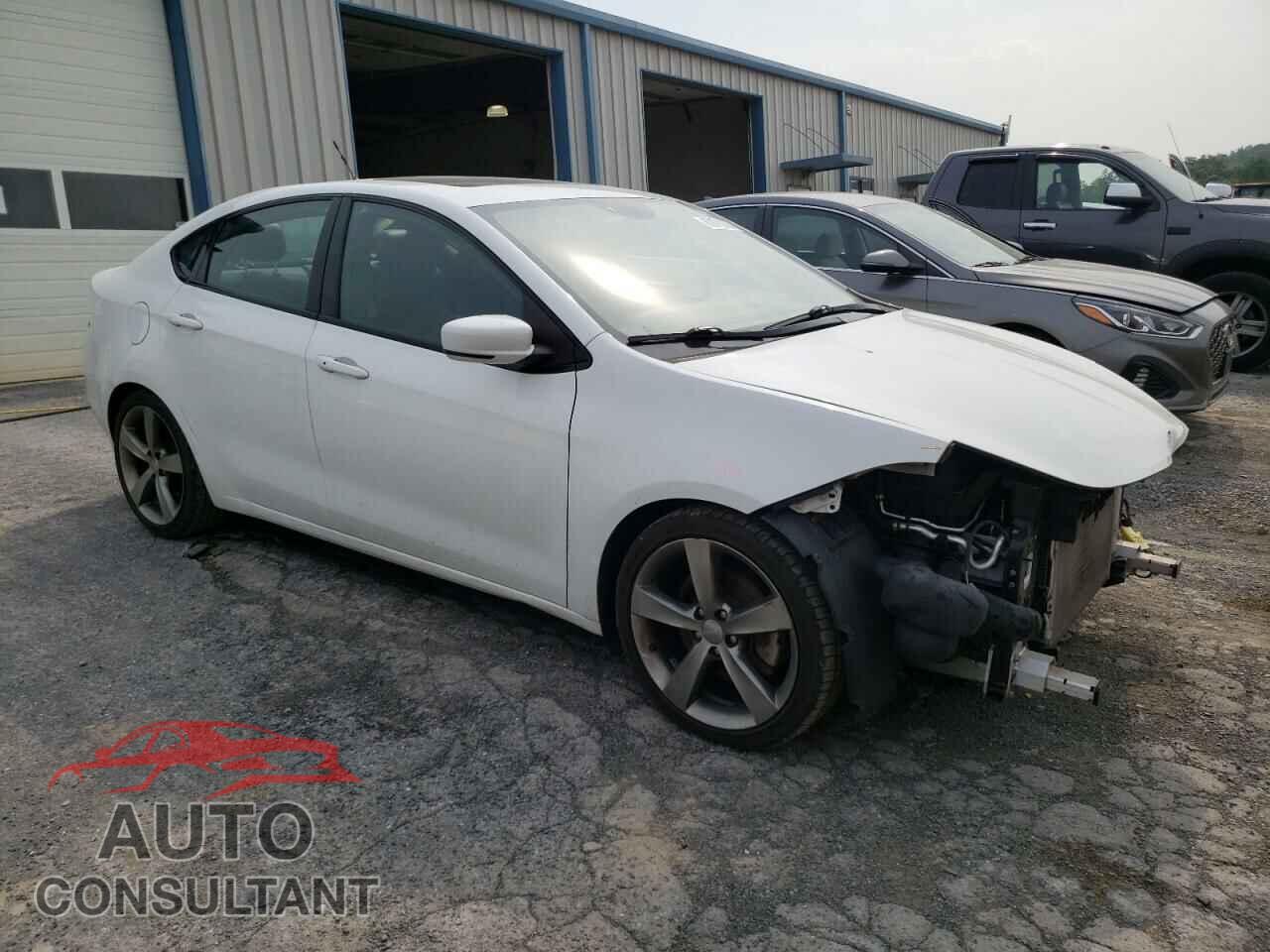 DODGE DART 2014 - 1C3CDFEB4ED683338