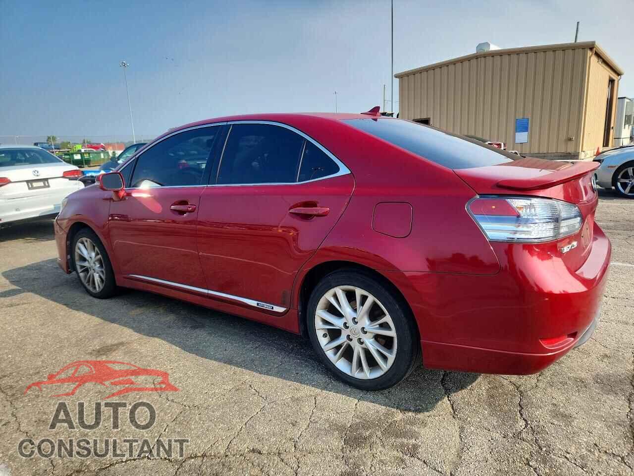 LEXUS HS 2010 - JTHBB1BA8A2035324