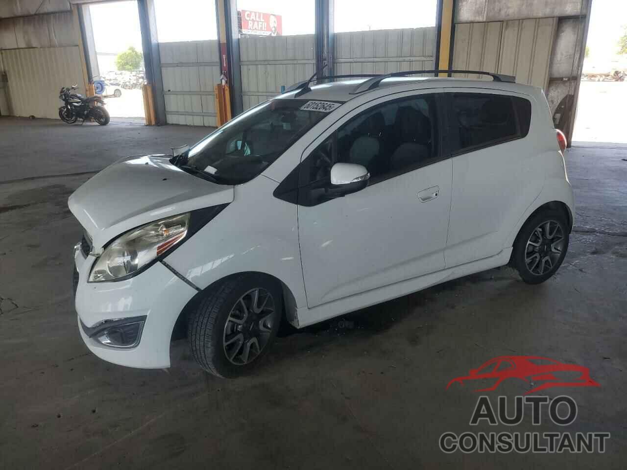 CHEVROLET SPARK 2014 - KL8CF6S90EC434718